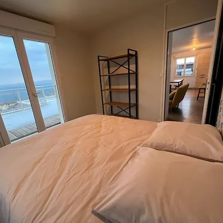 Apartamento Leman Panoramique Avec Terrasse A Deux Pas Du Centre-ville *