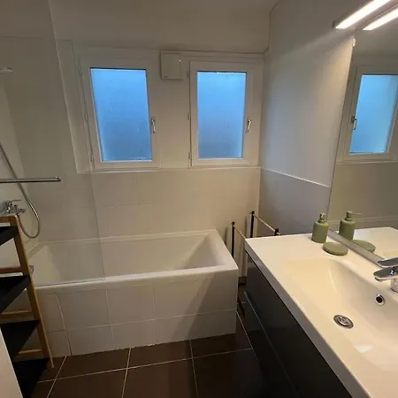 Apartamento Leman Panoramique Avec Terrasse A Deux Pas Du Centre-ville Évian-les-Bains