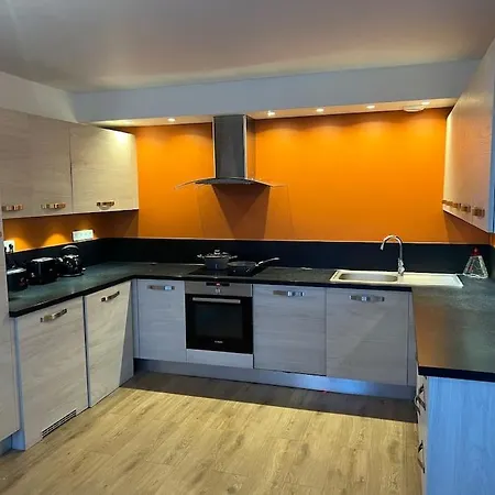 Apartamento Leman Panoramique Avec Terrasse A Deux Pas Du Centre-ville Évian-les-Bains