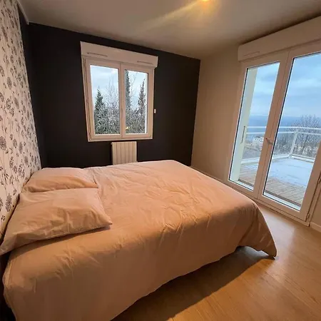 Apartamento Leman Panoramique Avec Terrasse A Deux Pas Du Centre-ville Évian-les-Bains
